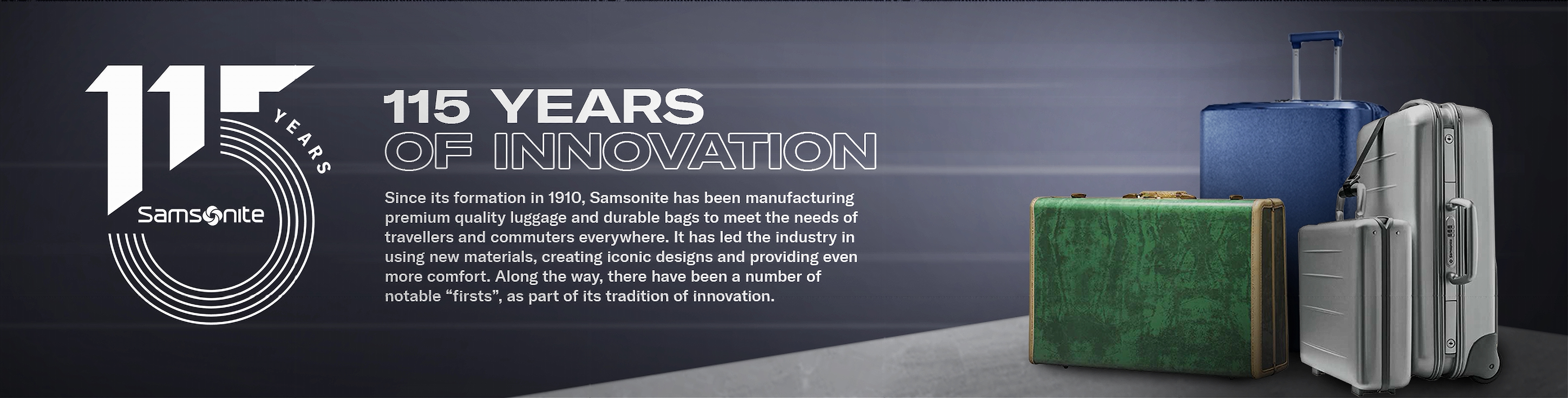 Samsonite: Investor Relations - About Us